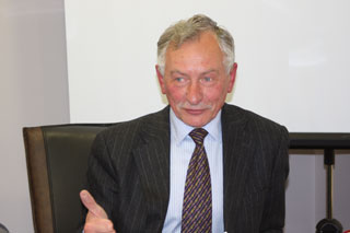 Mr. Stanislav Buka, Chairman of the Board, Baltic International Academy, Dr. econ.